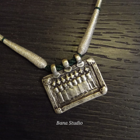 Tribal Pendant Bana Studio