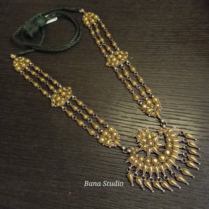 Ganga Jamuni Necklace Bana Studio