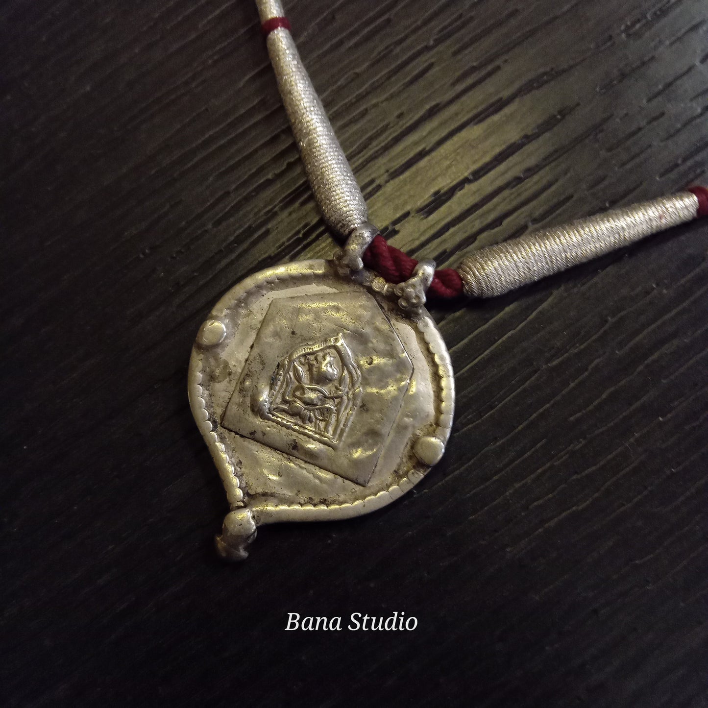 Tribal Pendant Bana Studio