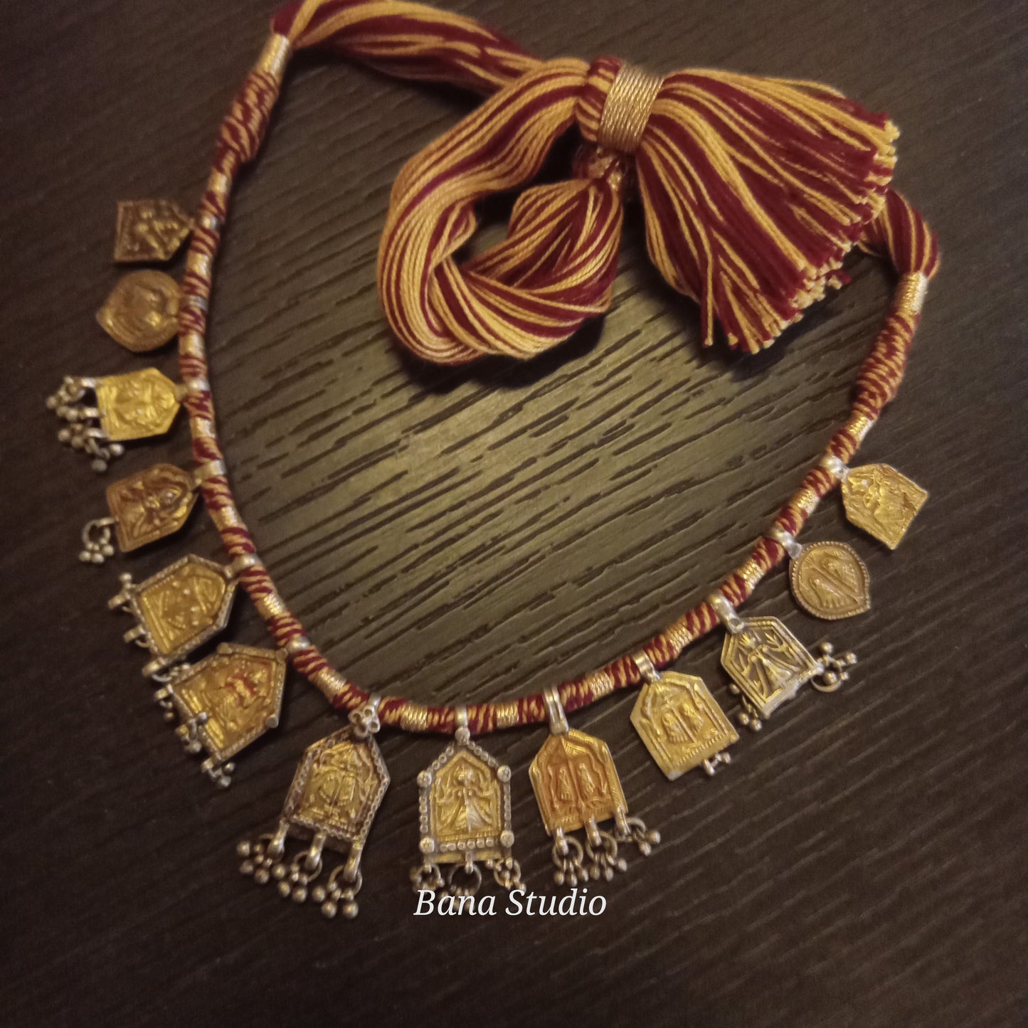 Tribal Necklace Bana Studio