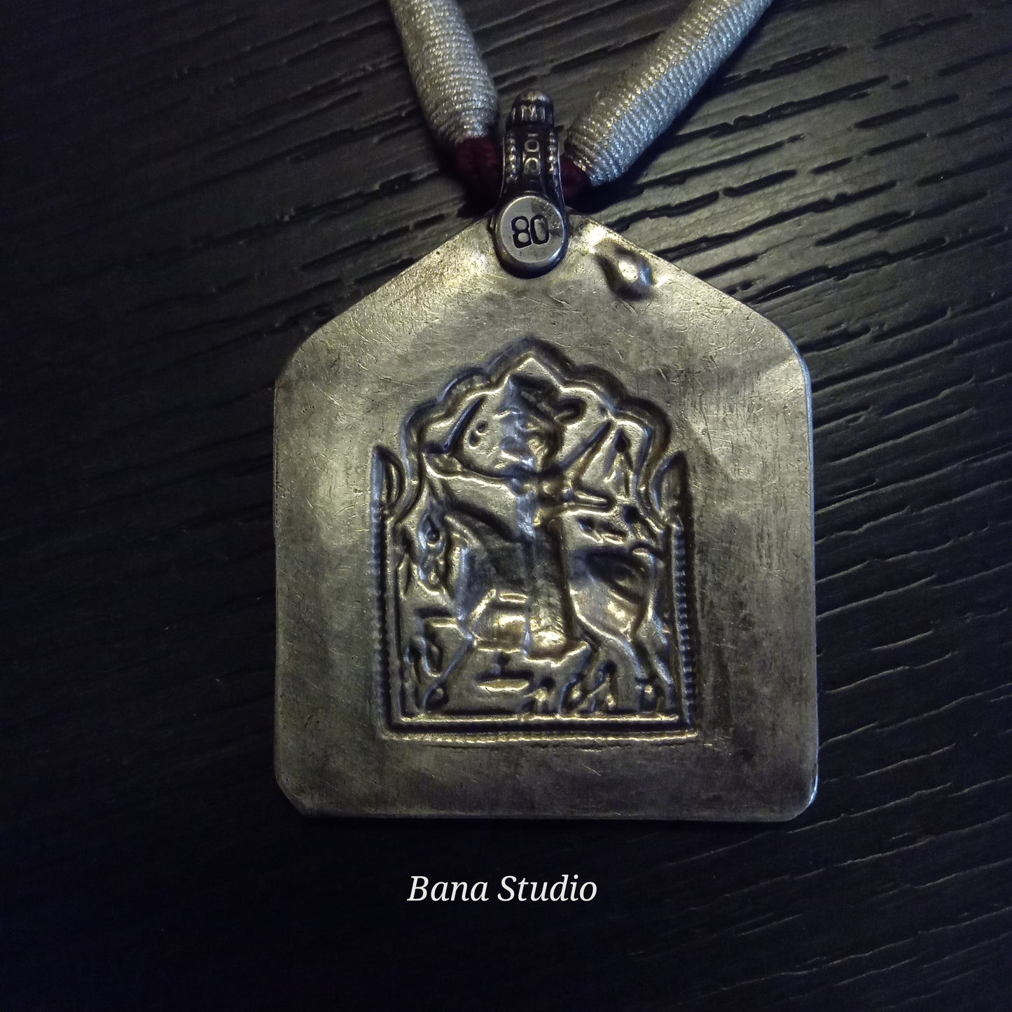 Tribal Sil Pendant. Bana Studio