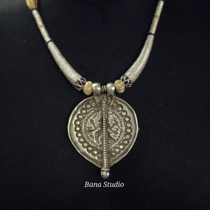 Tribal Sil Pendant Bana Studio