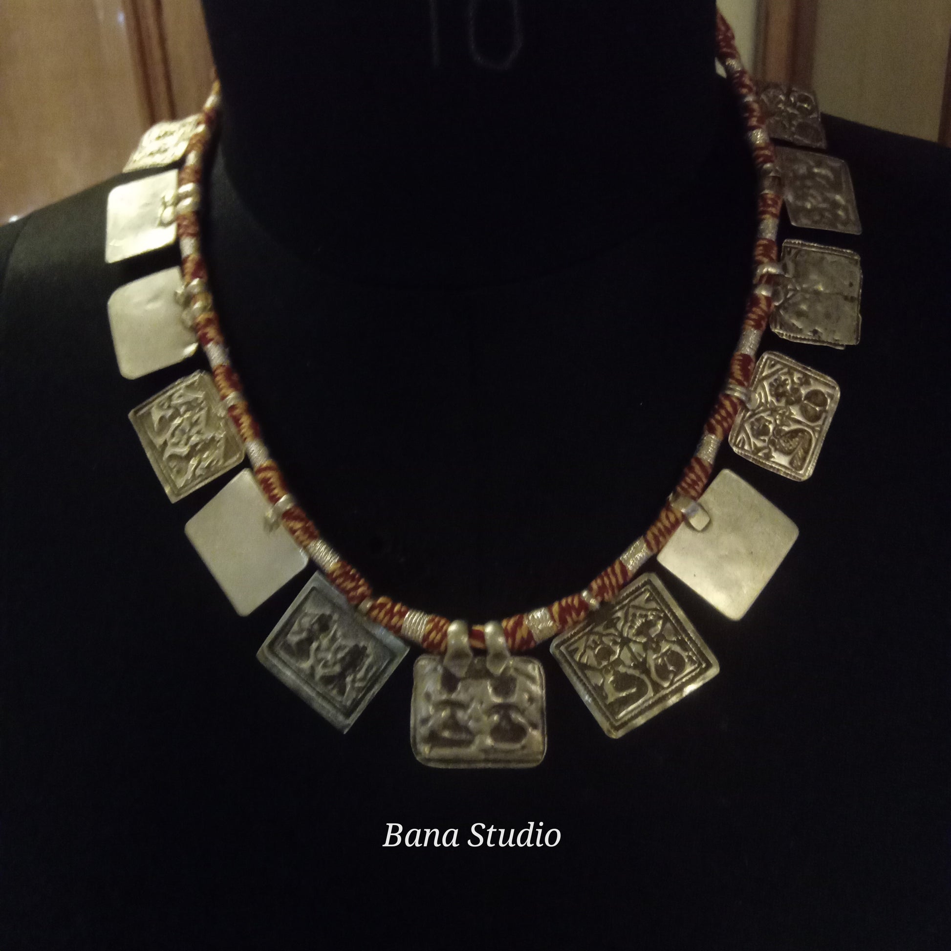 Auspicious Necklace Bana Studio