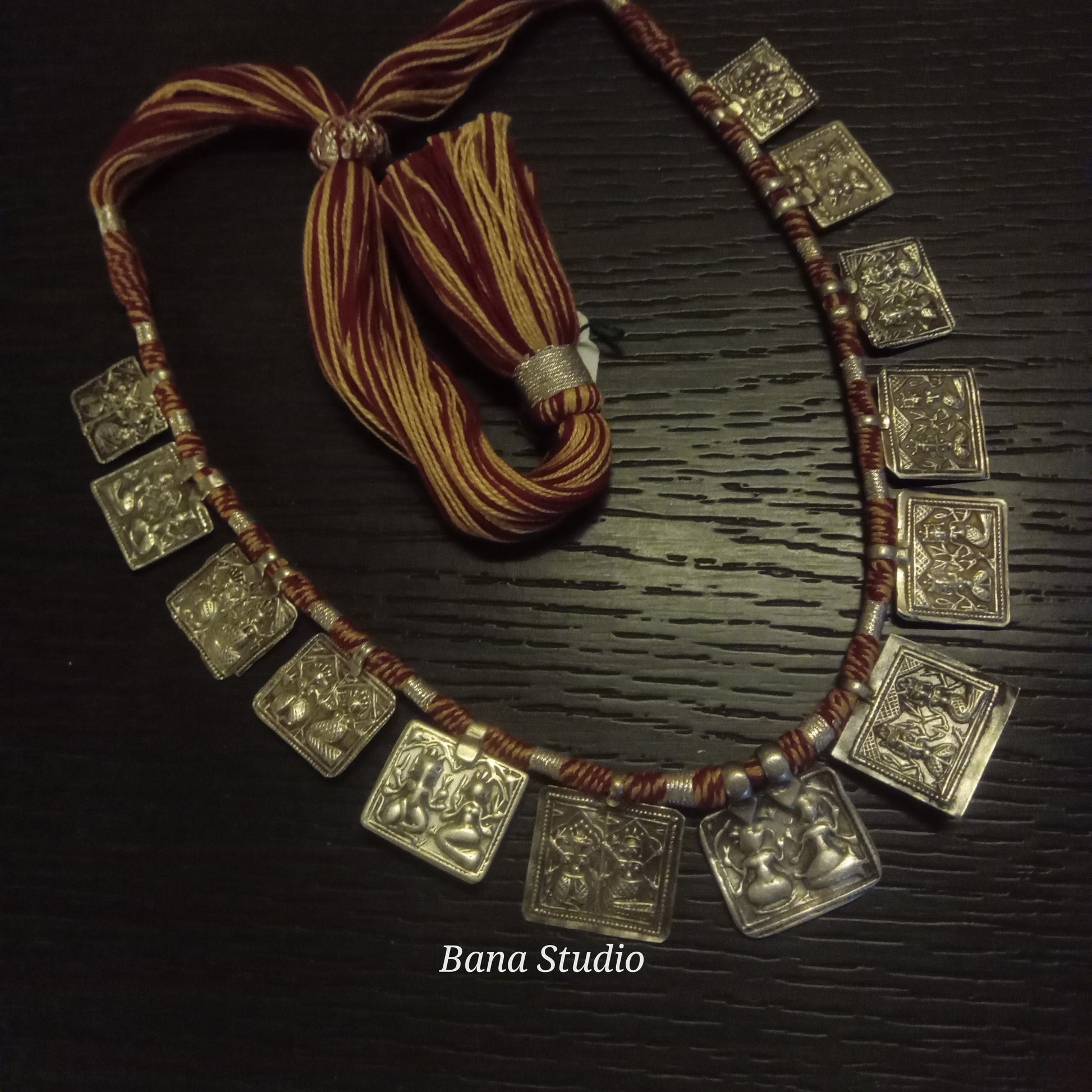 Auspicious Necklace Bana Studio