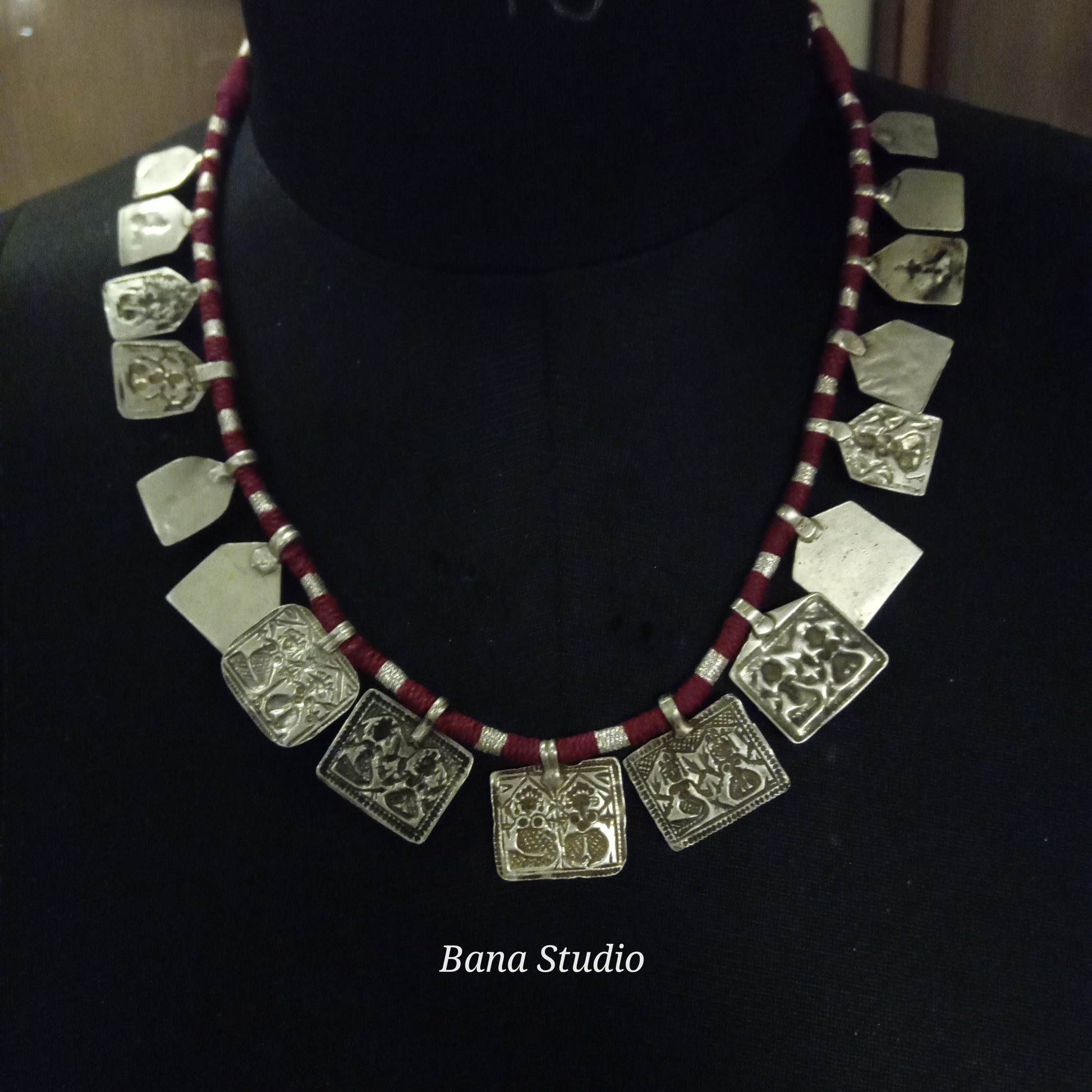 Auspicious Necklace Bana Studio