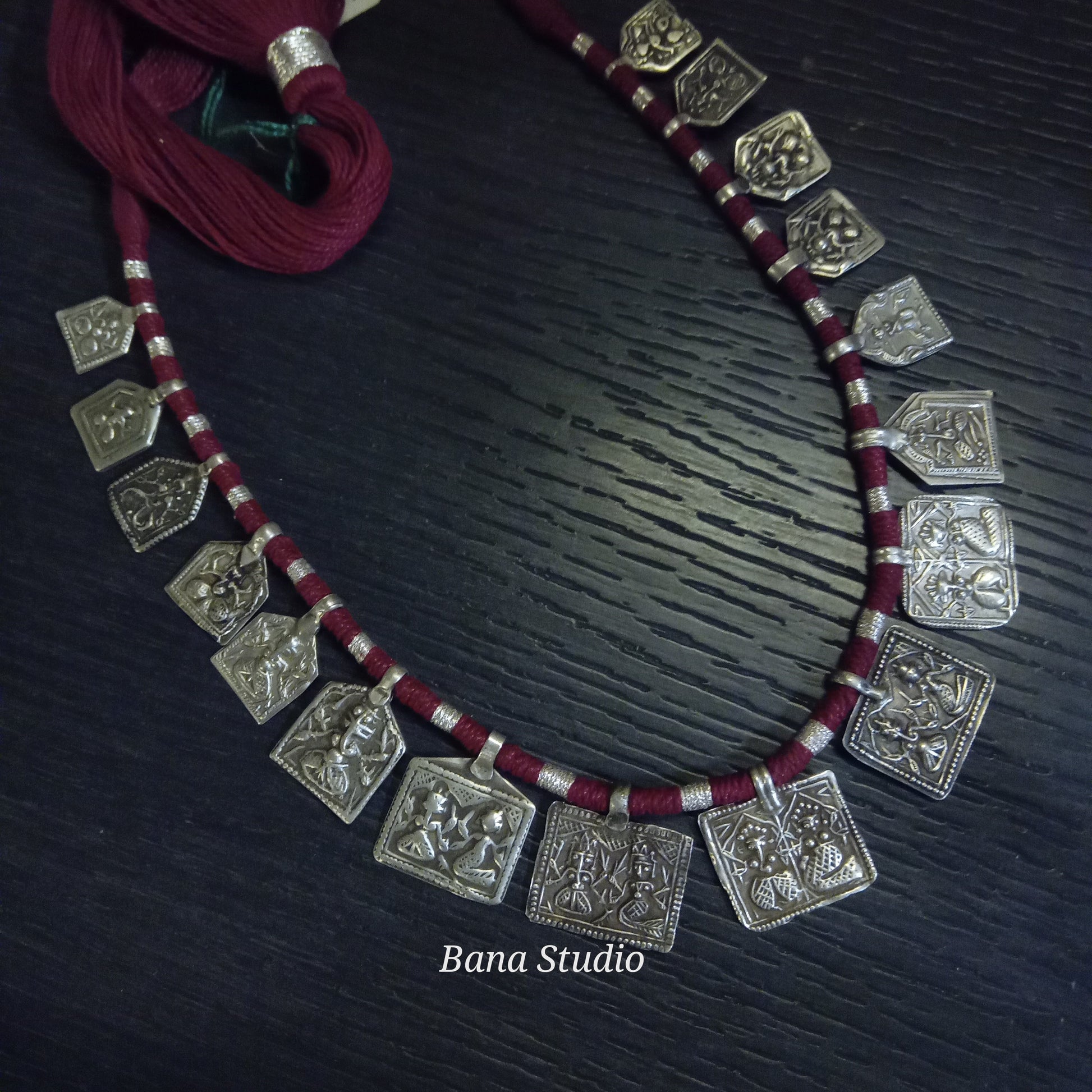 Auspicious Necklace Bana Studio