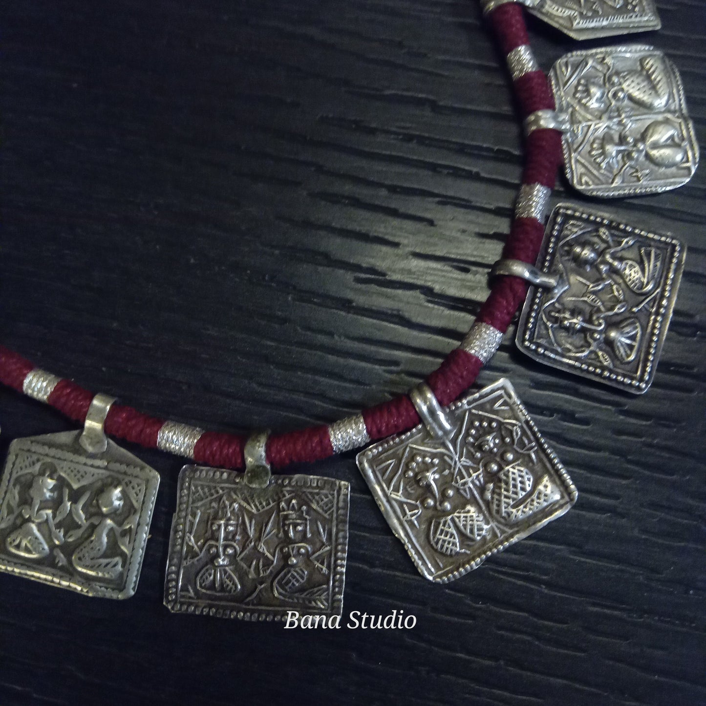 Auspicious Necklace Bana Studio