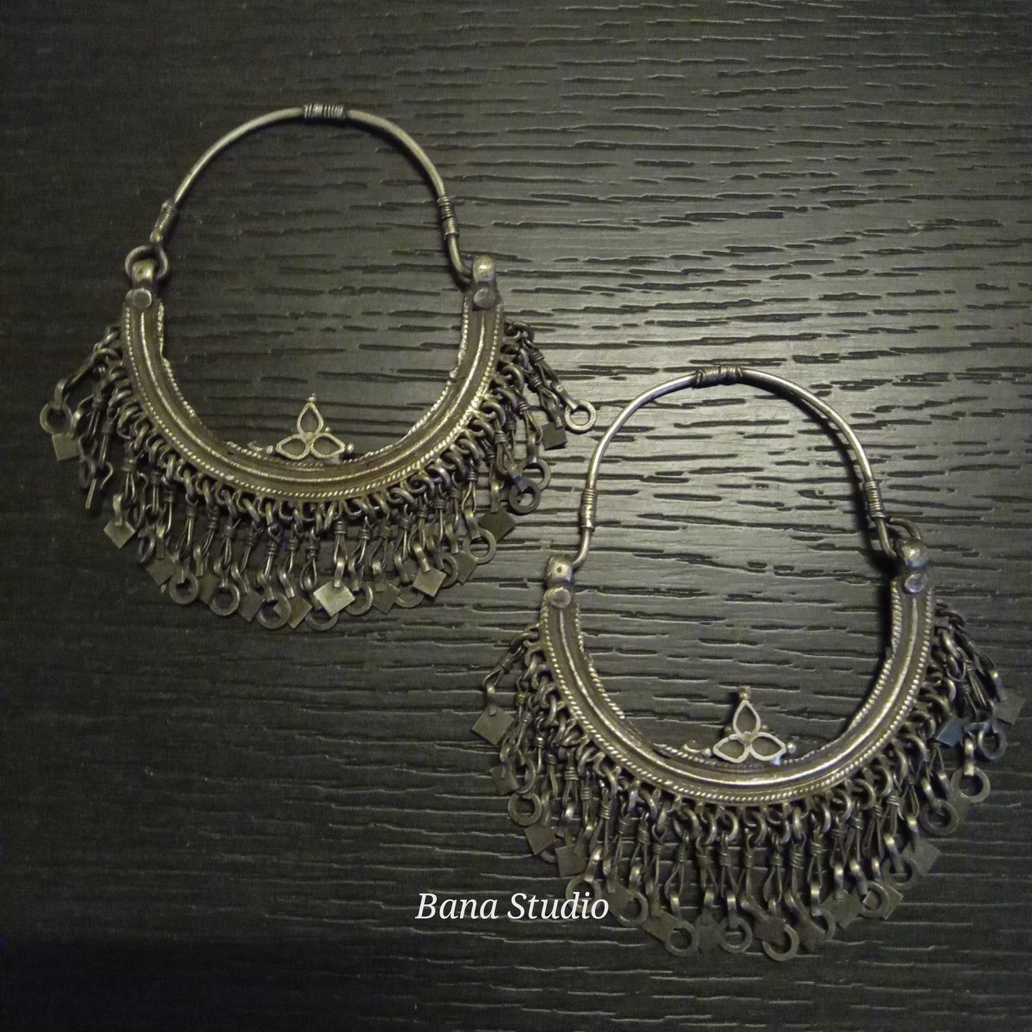 Tribal Bali Earrings Bana Studio