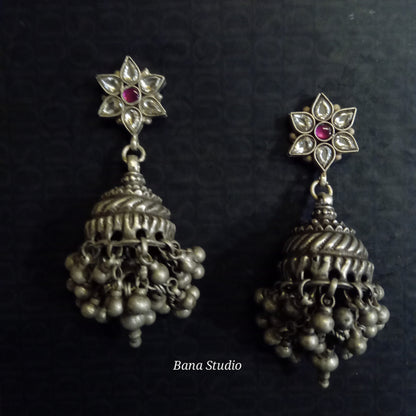 Jhumka earrings