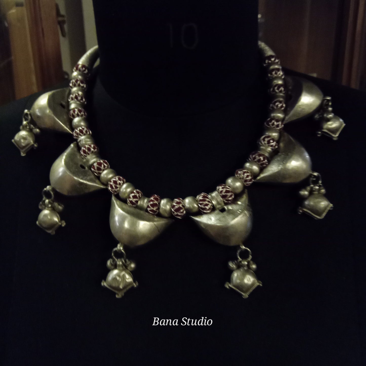 Adivasi Silver Necklace