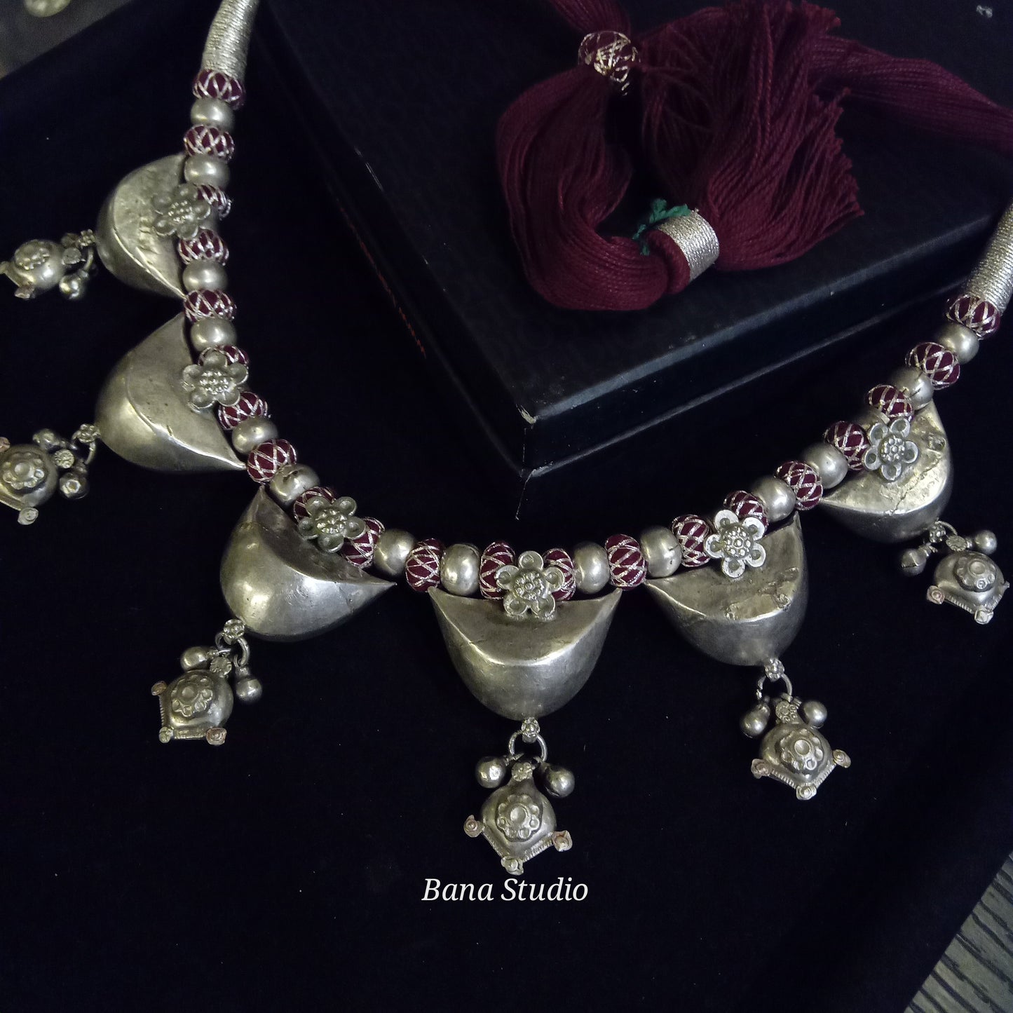 Adivasi Silver Necklace