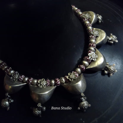 Adivasi Silver Necklace