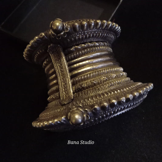 Adivasi Silver Bracelet