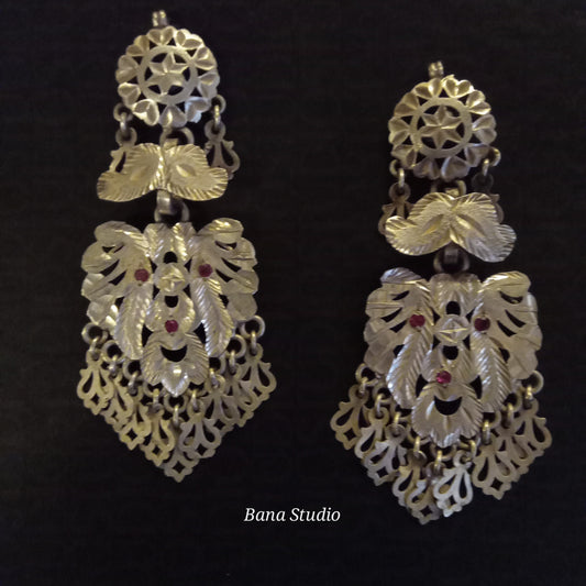 Jhalar Earrings