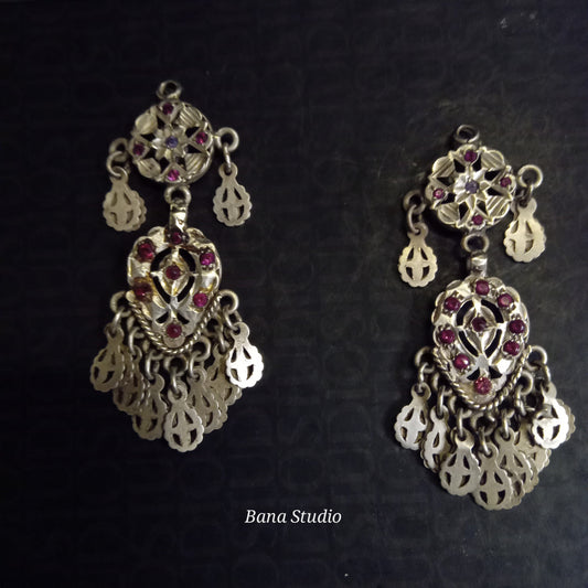 Jali Earrings