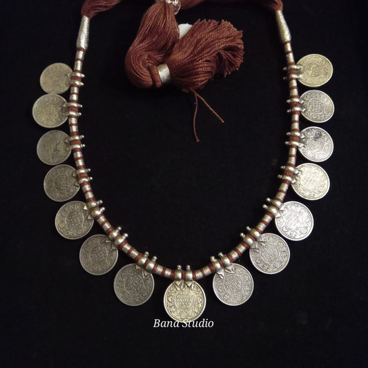 British coin Necklace