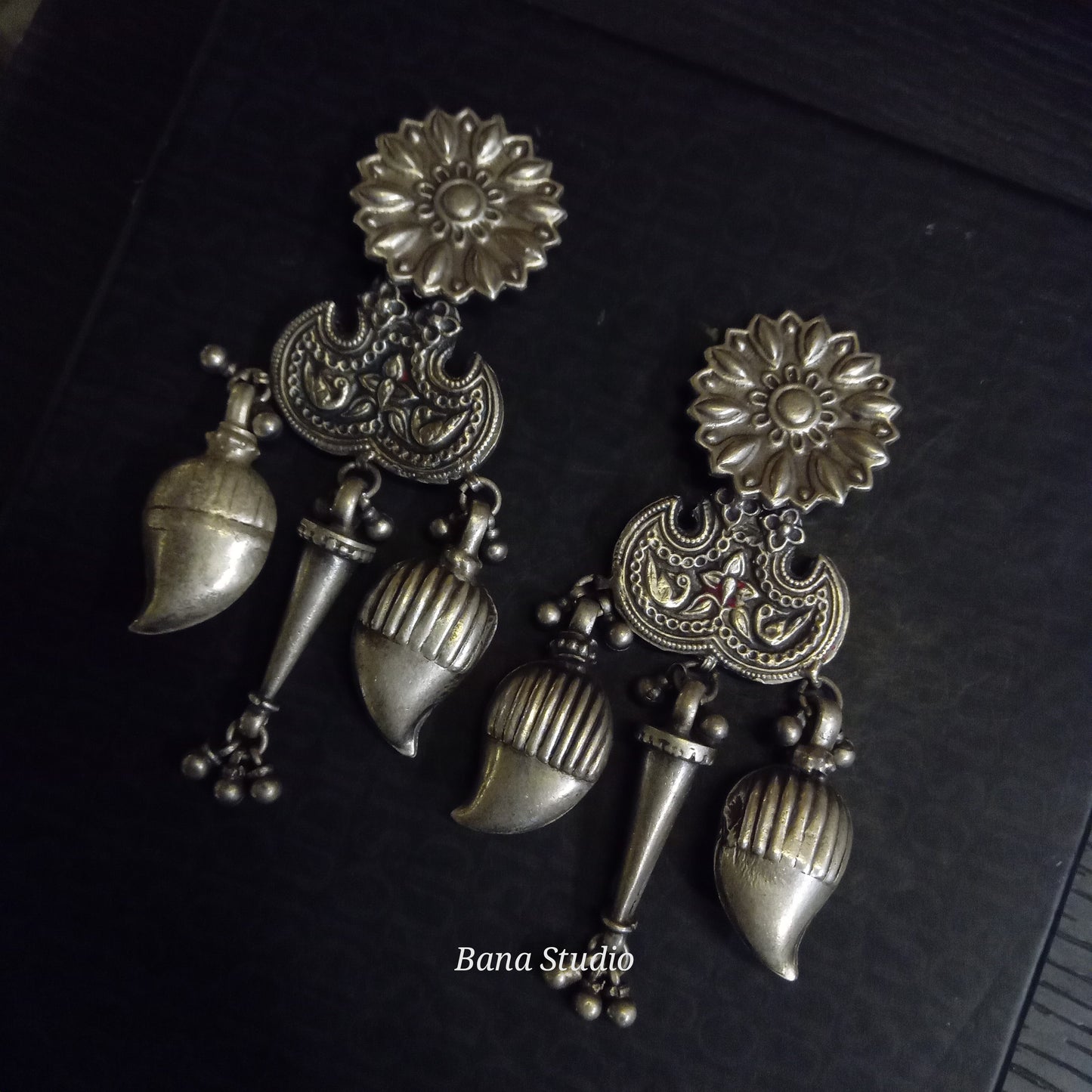 Raj Earrings