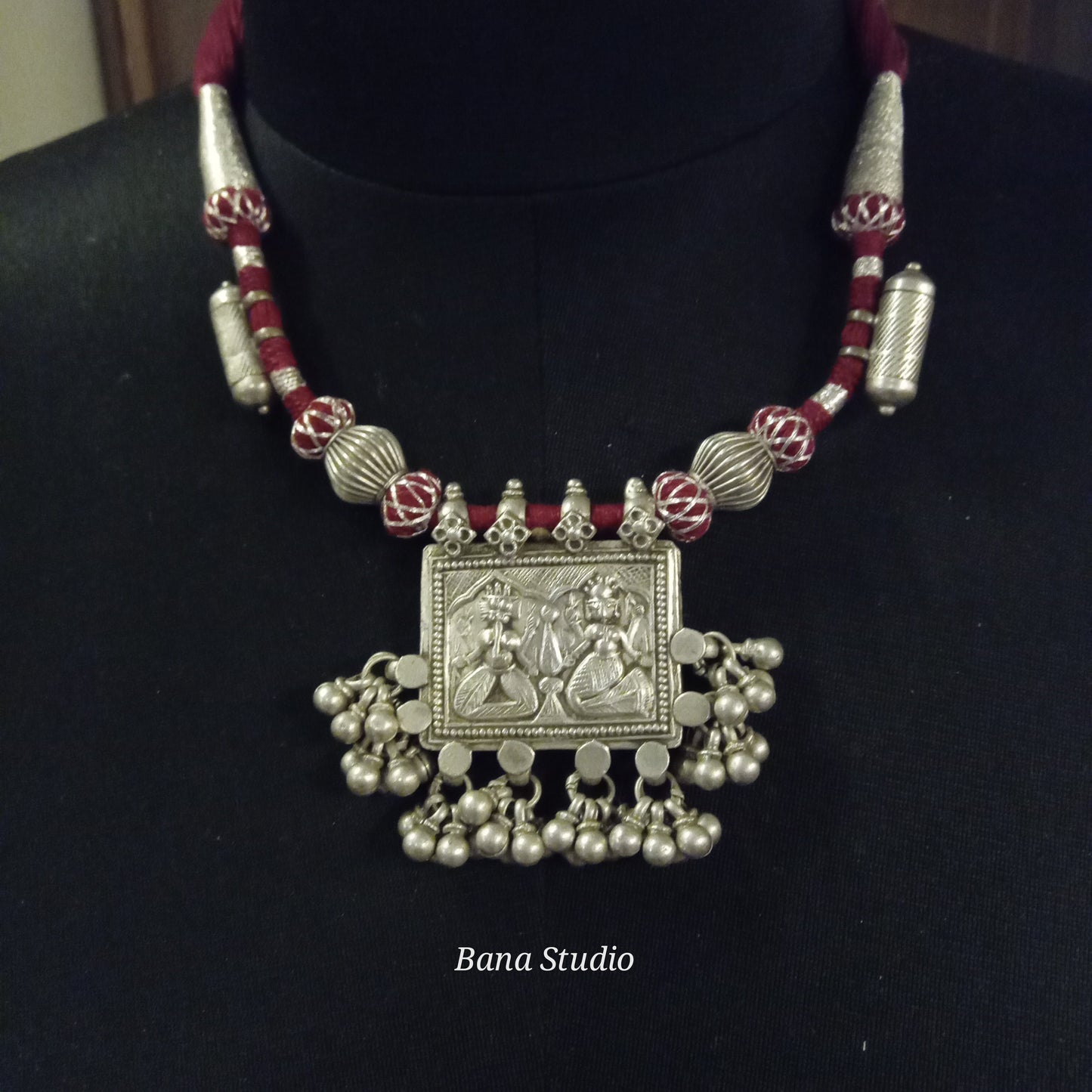 Lakshmi Ganesh Necklace