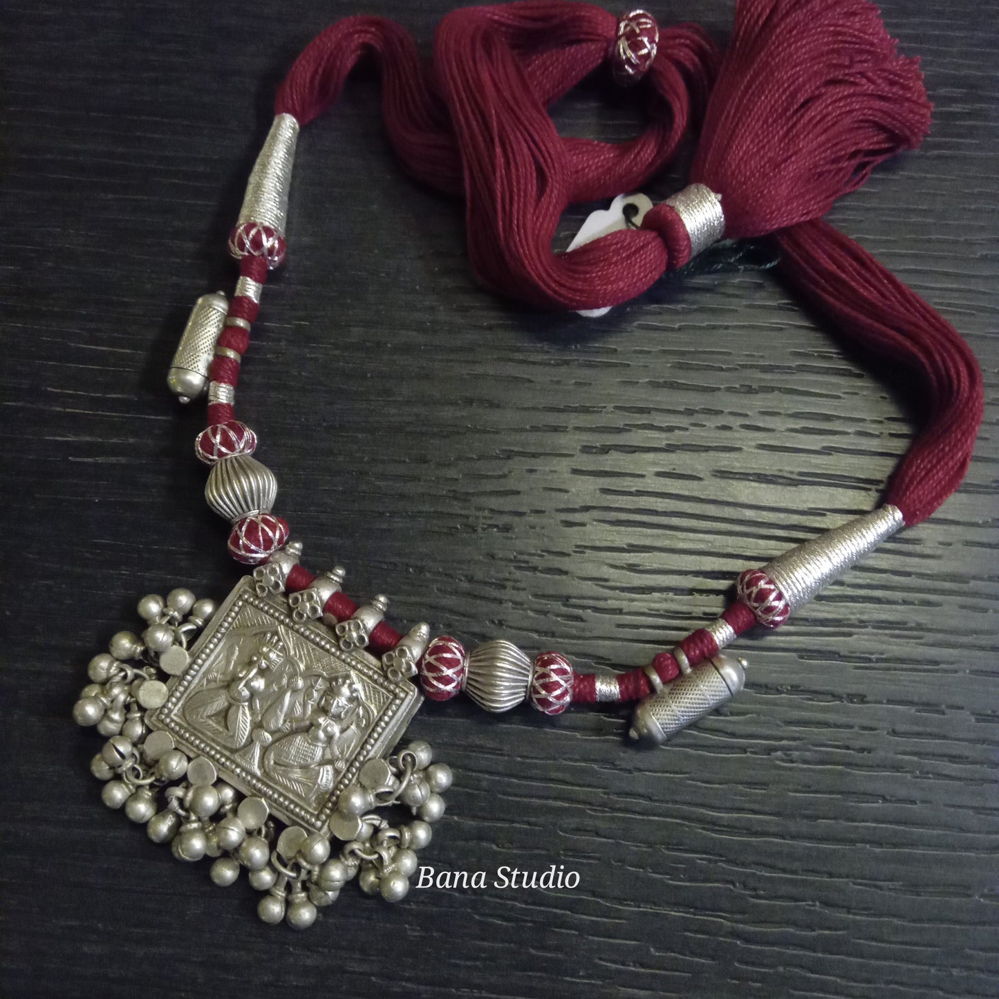 Lakshmi Ganesh Necklace