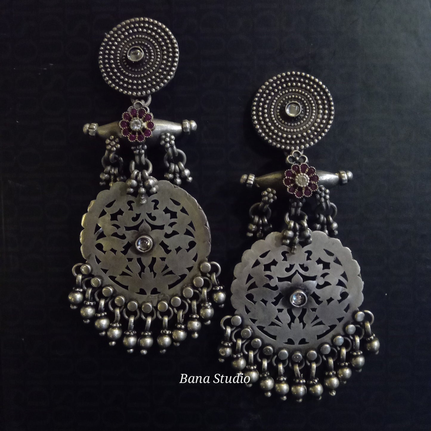 Jali Earrings