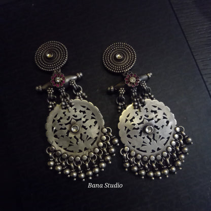 Jali Earrings