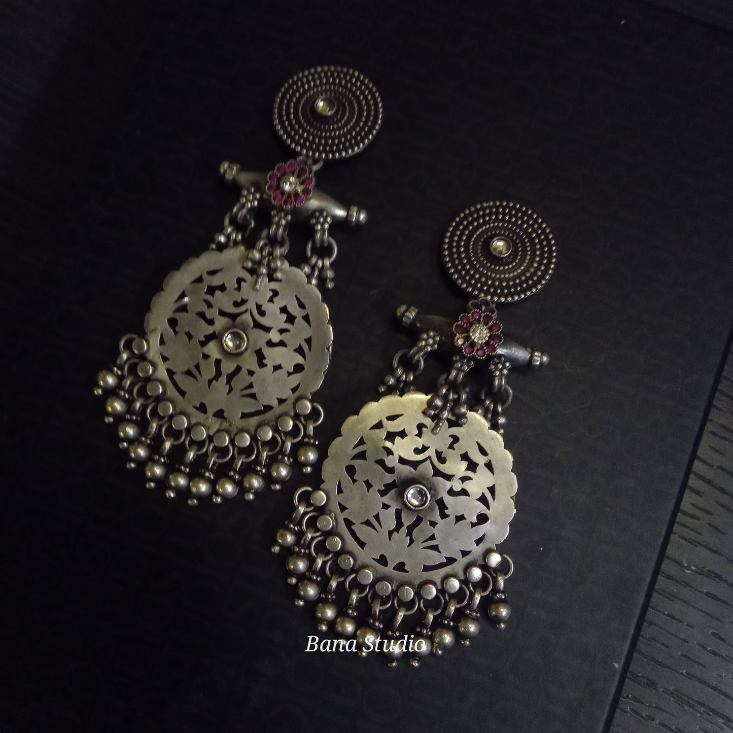 Jali Earrings