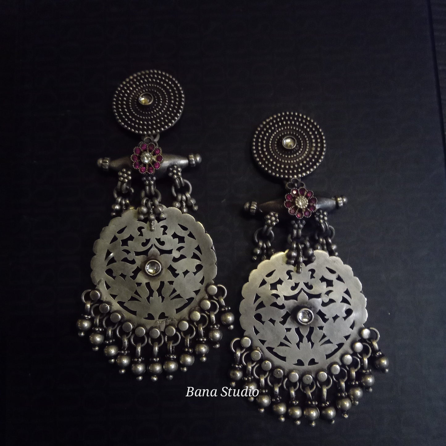 Jali Earrings