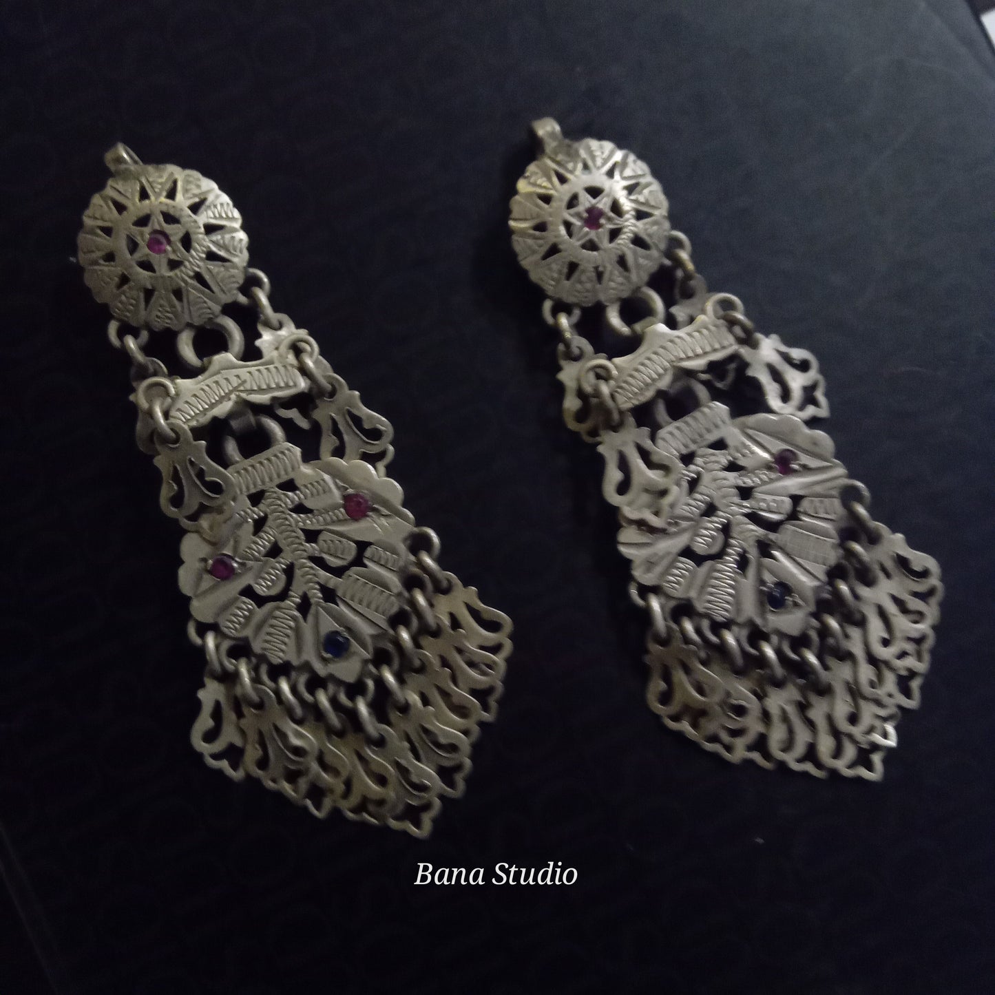 Jhalar Earrings