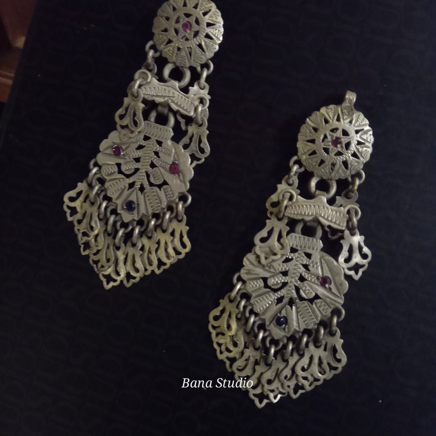 Jhalar Earrings