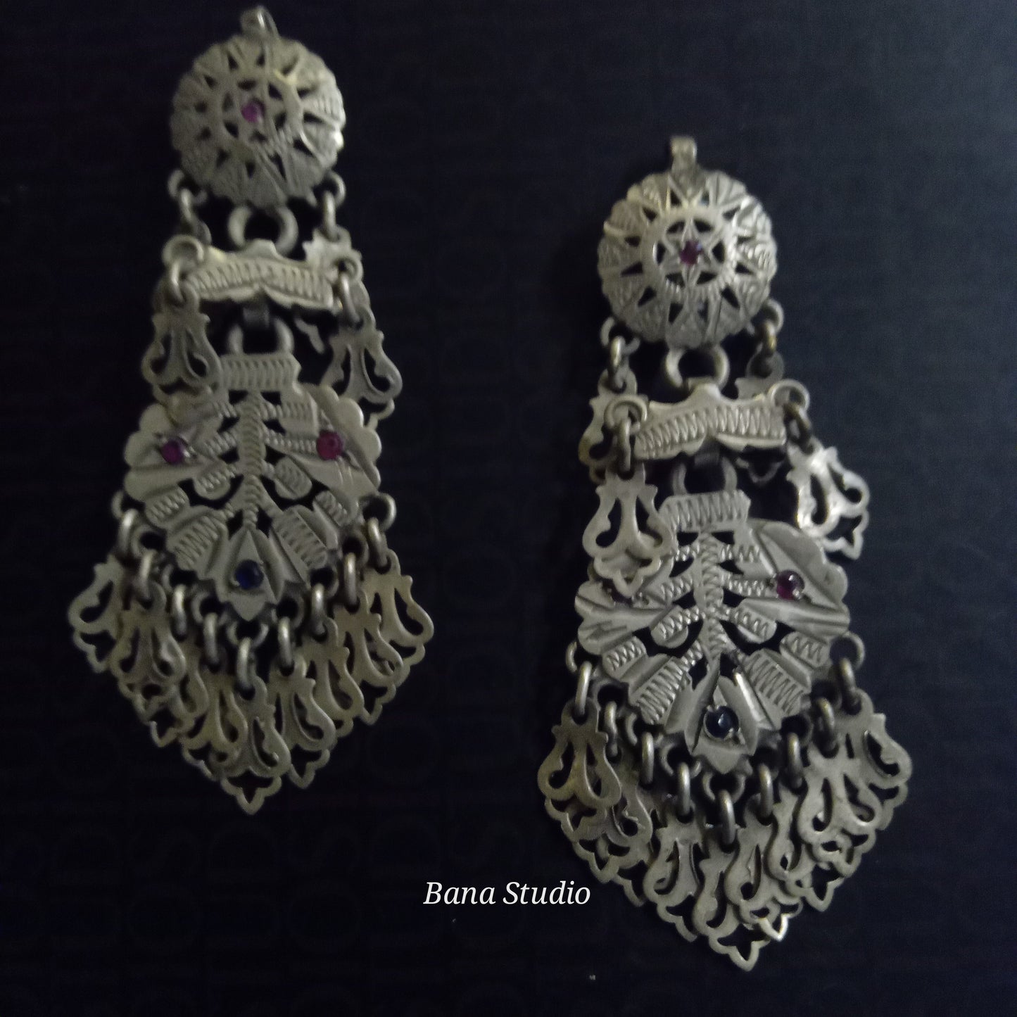 Jhalar Earrings