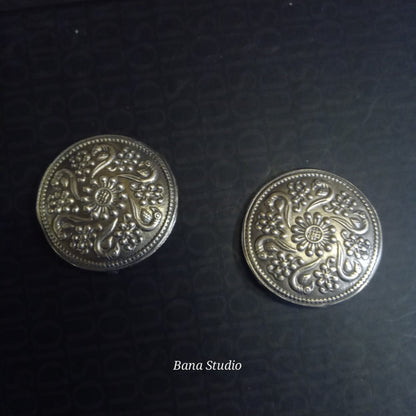 Disc Earrings