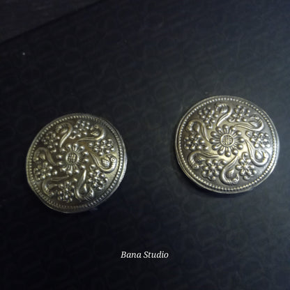 Disc Earrings