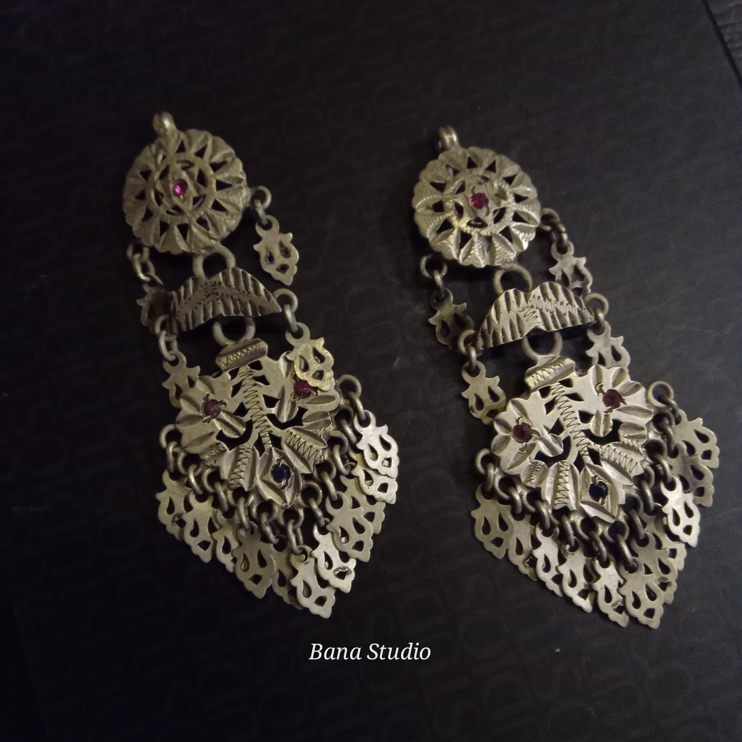 Jhalar Earrings