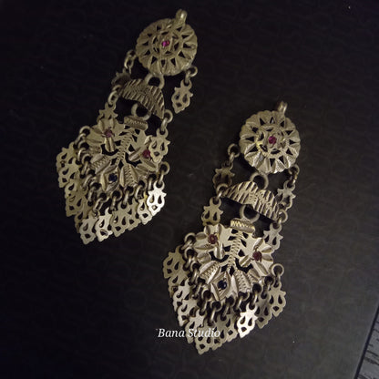 Jhalar Earrings