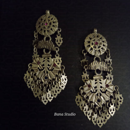 Jhalar Earrings