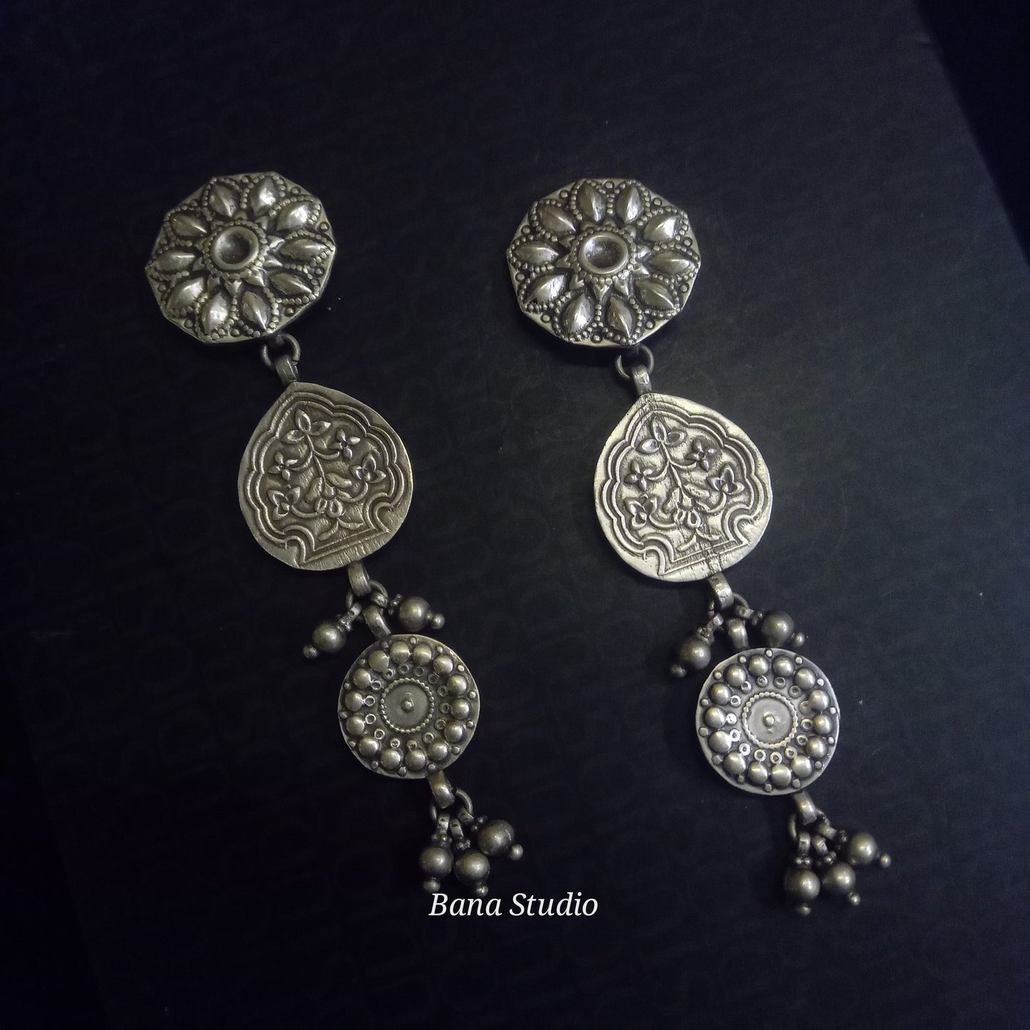 Lotus Earrings