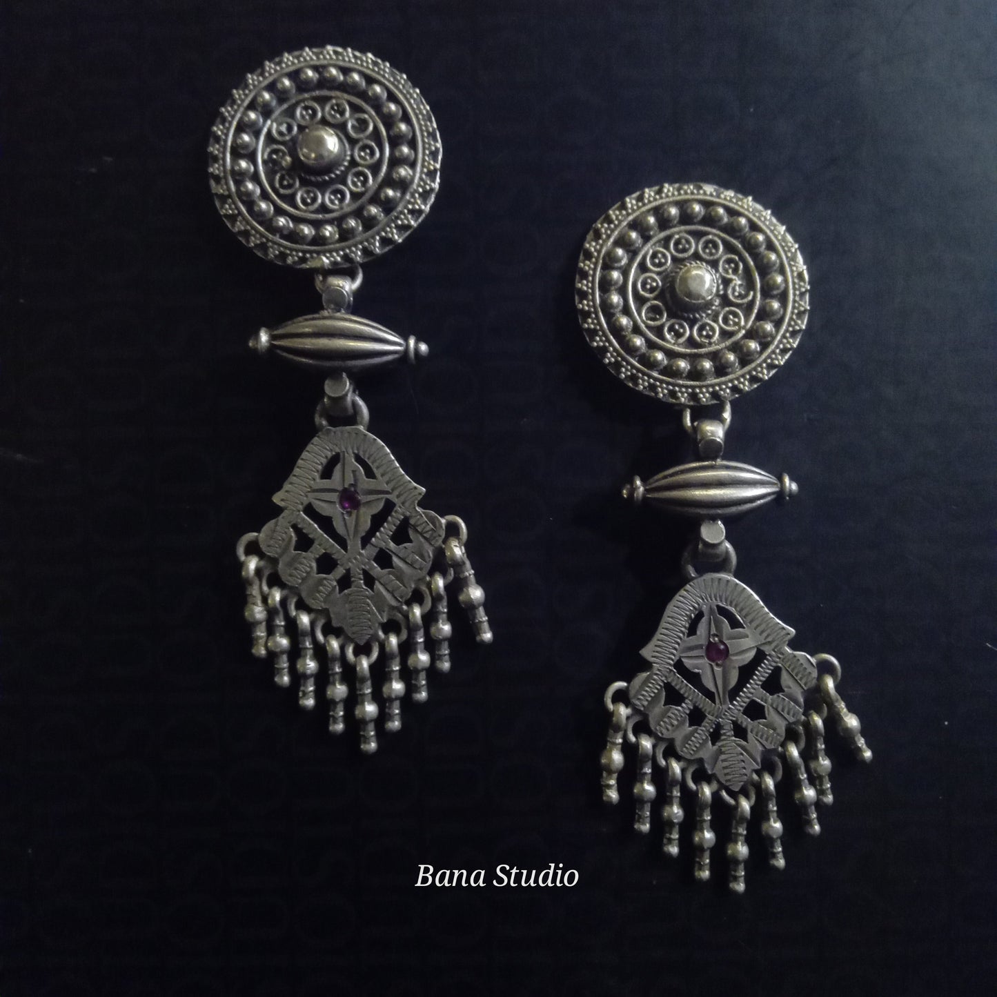 Mandala Earrings