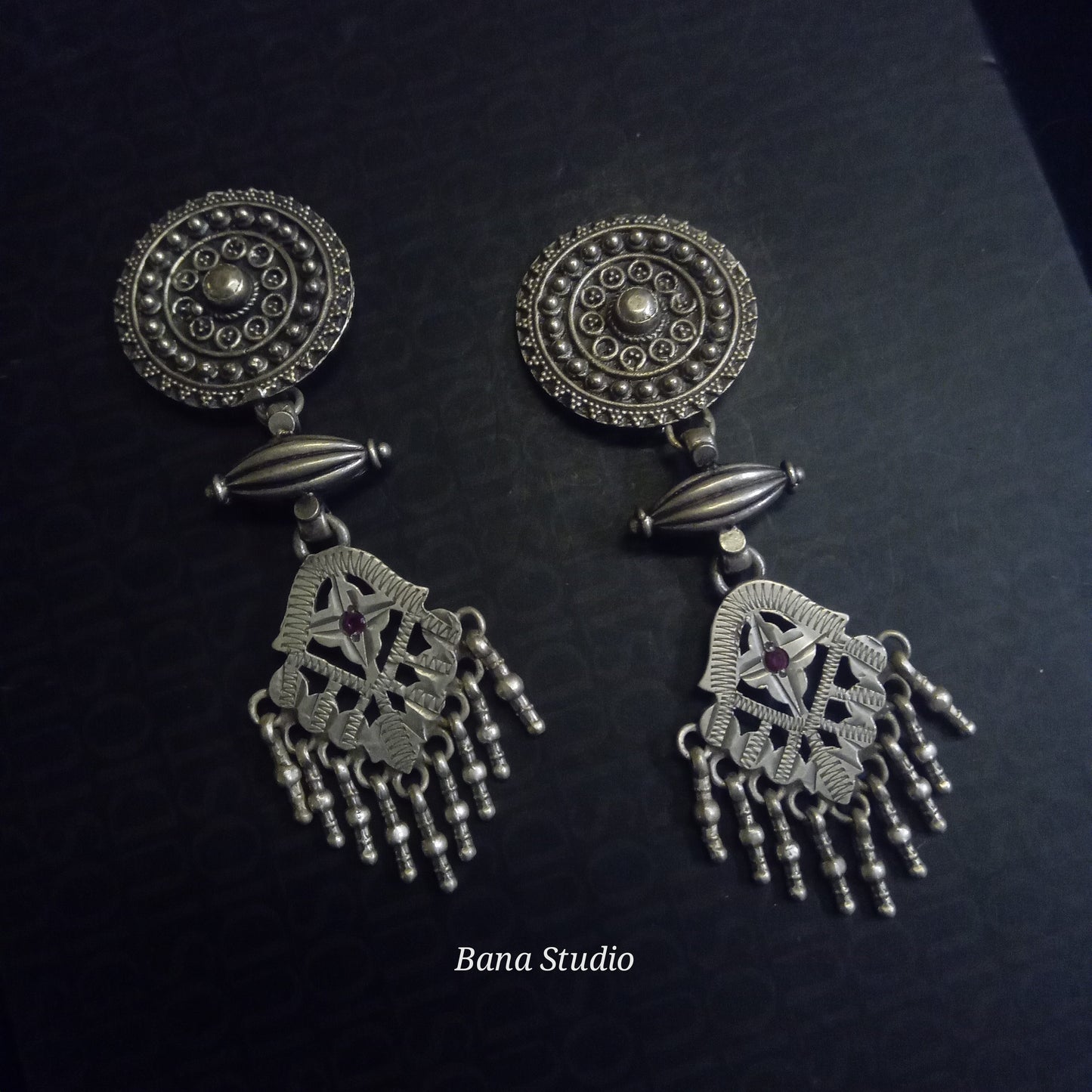 Mandala Earrings