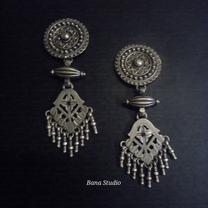 Mandala Earrings