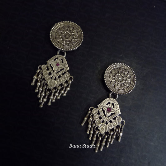 Disc Earrings