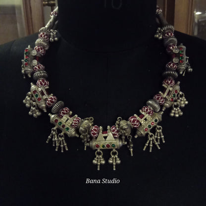 Raj Folk Necklace