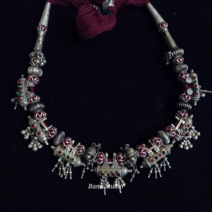 Raj Folk Necklace