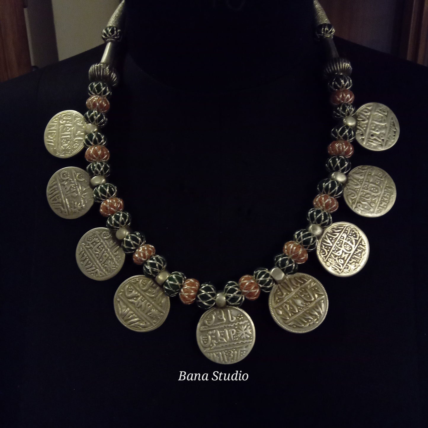 Islamic Coin Necklace