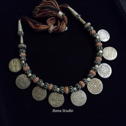 Islamic Coin Necklace