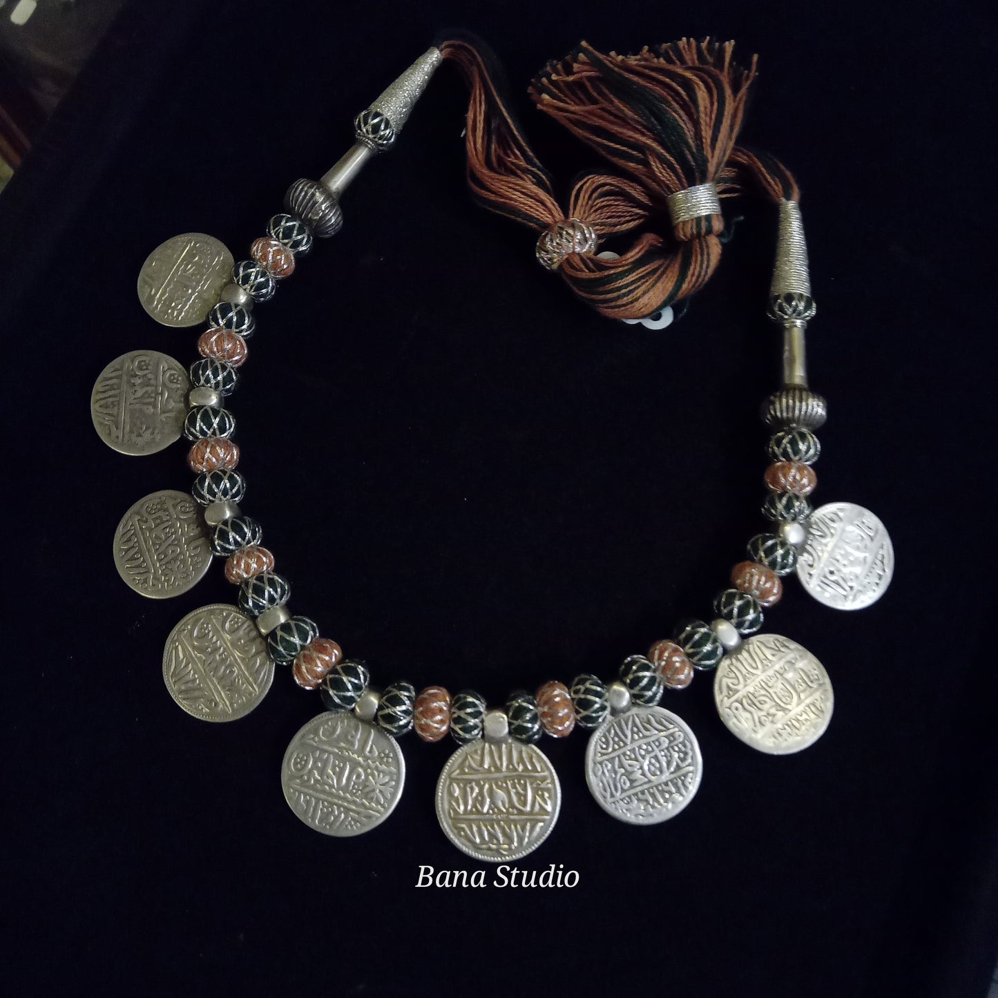 Islamic Coin Necklace