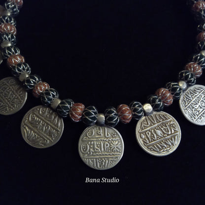 Islamic Coin Necklace