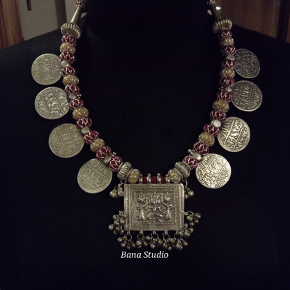 Lakshmi Ganesh Necklace