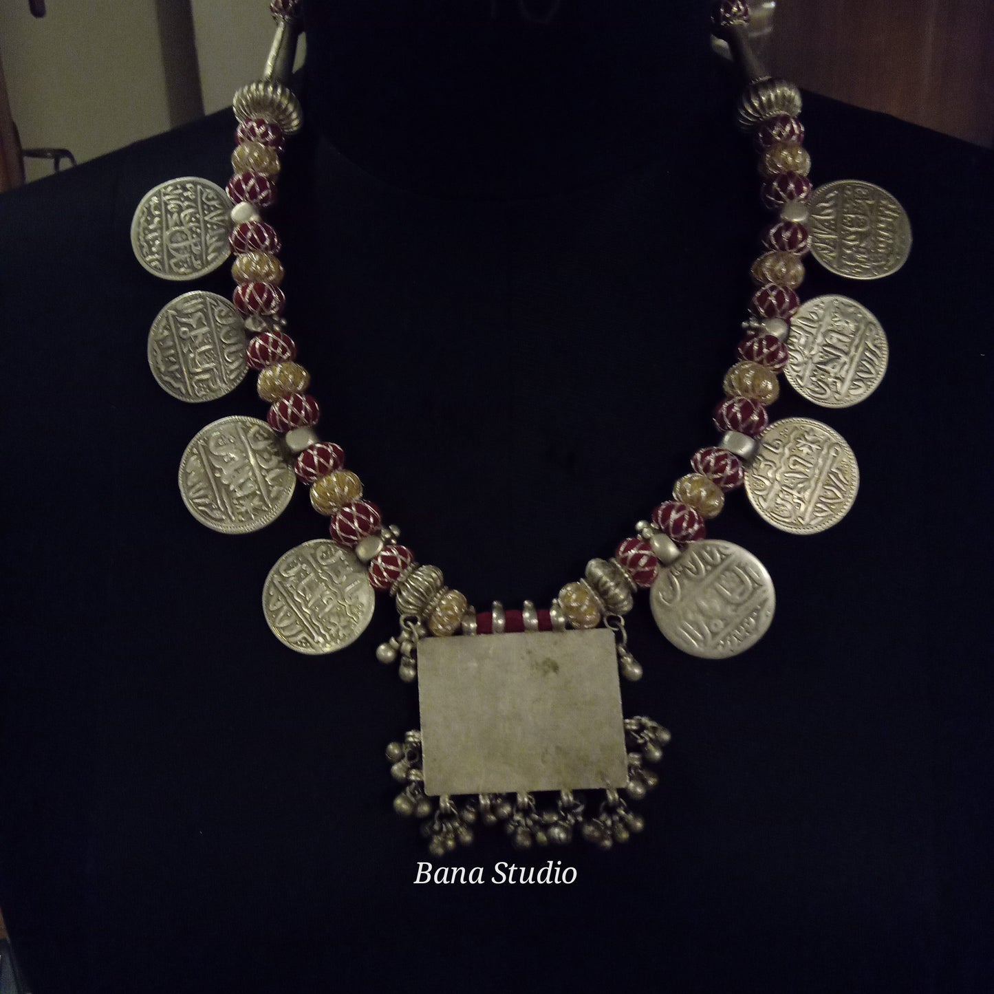 Lakshmi Ganesh Necklace