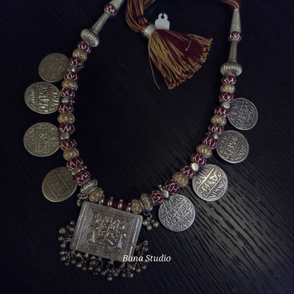 Lakshmi Ganesh Necklace