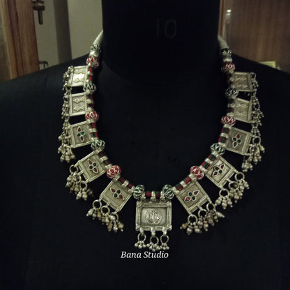 Vishnupada Necklace